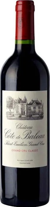 Chateau Cote de Baleau St. Emilion Grand Cru Classe Chateau Cote de Baleau St. Emilion Grand Cru Classe
