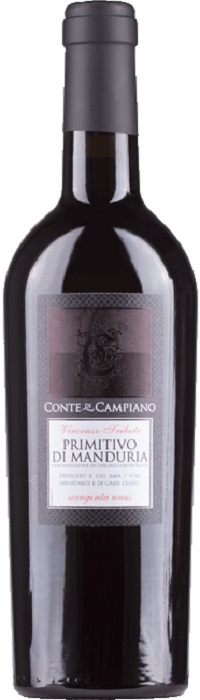 Conte di Campiano Primitivo di Manduria Sessantuno Conte di Campiano Primitivo di Manduria Sessantuno