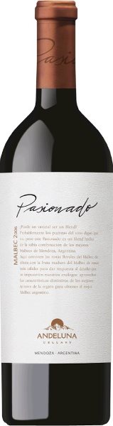 Malbec Andeluna Pasionado Malbec Andeluna Pasionado