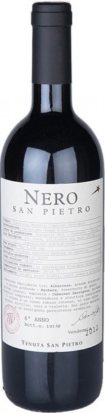Nero San Pietro Monferrato Rosso DOC Nero San Pietro Monferrato Rosso DOC