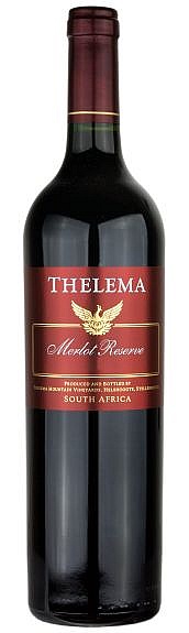 Thelema Merlot Reserve Thelema Merlot Reserve